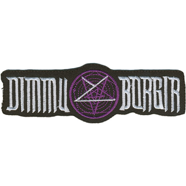 Dimmu Borgir Embroidered Patch